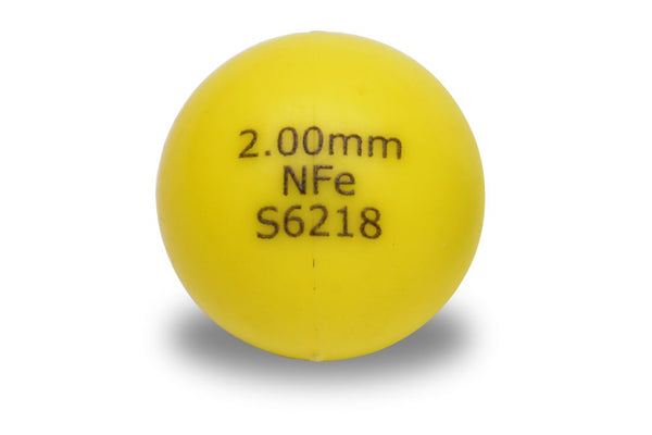 Non-Ferrous Aluminum Test Balls 25mm