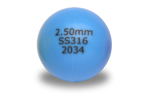 Stainless Steel 316 Test Balls 25mm