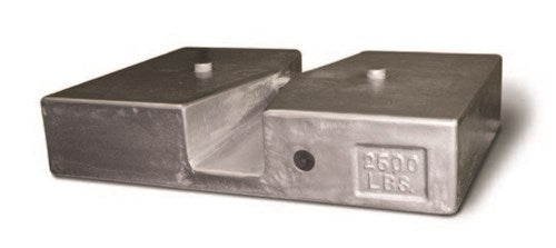 (5 lbs - 50 lbs ) - Grip Handle and Nesting Slab Weights