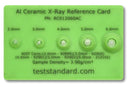 X-Ray System Reference (JIMA) Cards Alumia Ceramic