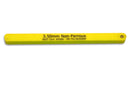 Non-Ferrous Brass Yellow 6" Test Wand
