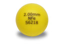 Non-Ferrous Brass Test Balls 38mm