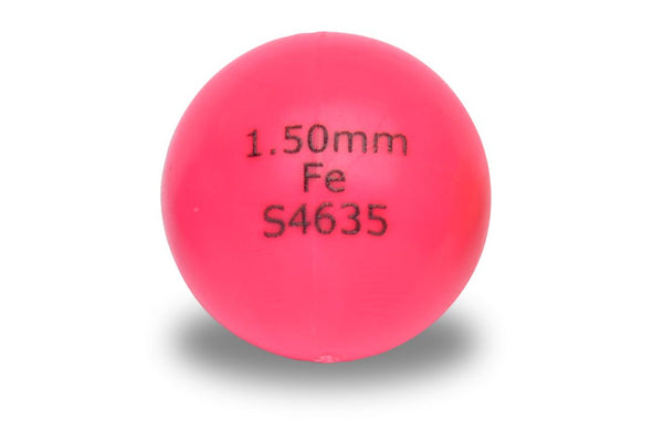 Ferrous Test Balls 25mm