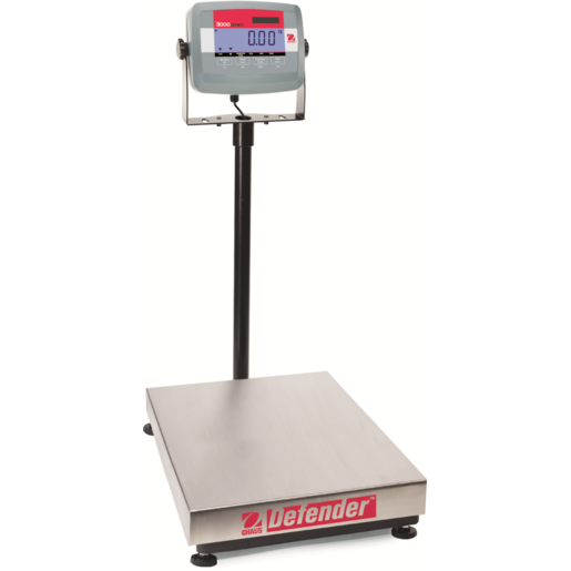 Bench Scale, D31P300BX AM - 300 kg X 50 g <br> <p style="color:red">This item has been Discontinued.</p>SUGGESTED REPLACEMENT<br><u><p style="color:blue">Bench Scale i-D33P300B1X2 AM</p></u>