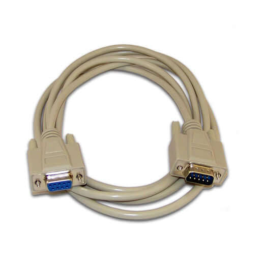 Cable RS232 IBM 9P Male-to-Female