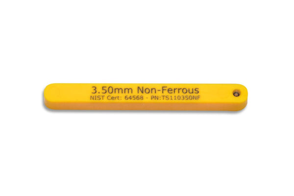 Non-Ferrous Brass Yellow 4" Test Wands