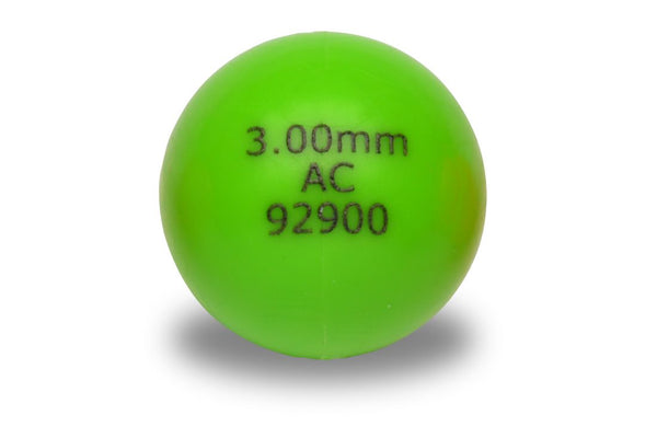 Porcelain Test Balls 25mm