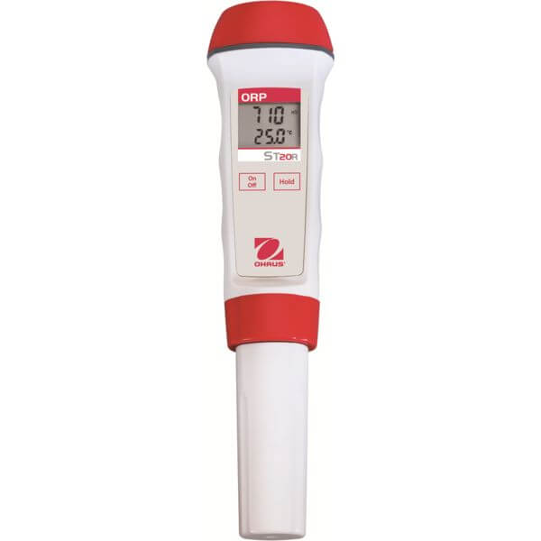 ST20R ORP pen meter, measurement range -1000mV to 1000mV, temperature display