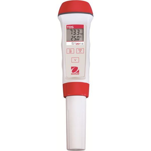 ST20T-B TDS pen meter, measurement range 0.0 - 1000mg/L, temperature display