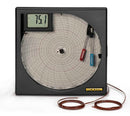 8″ Temperature Chart Recorder